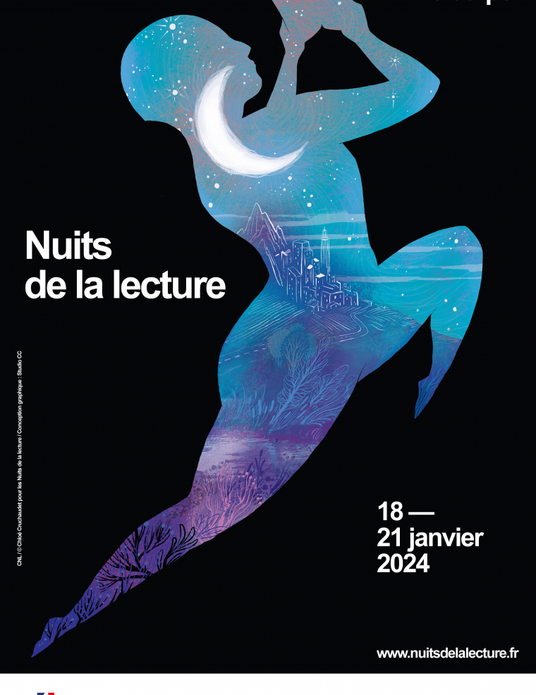 Les Nuits de la lecture 2024